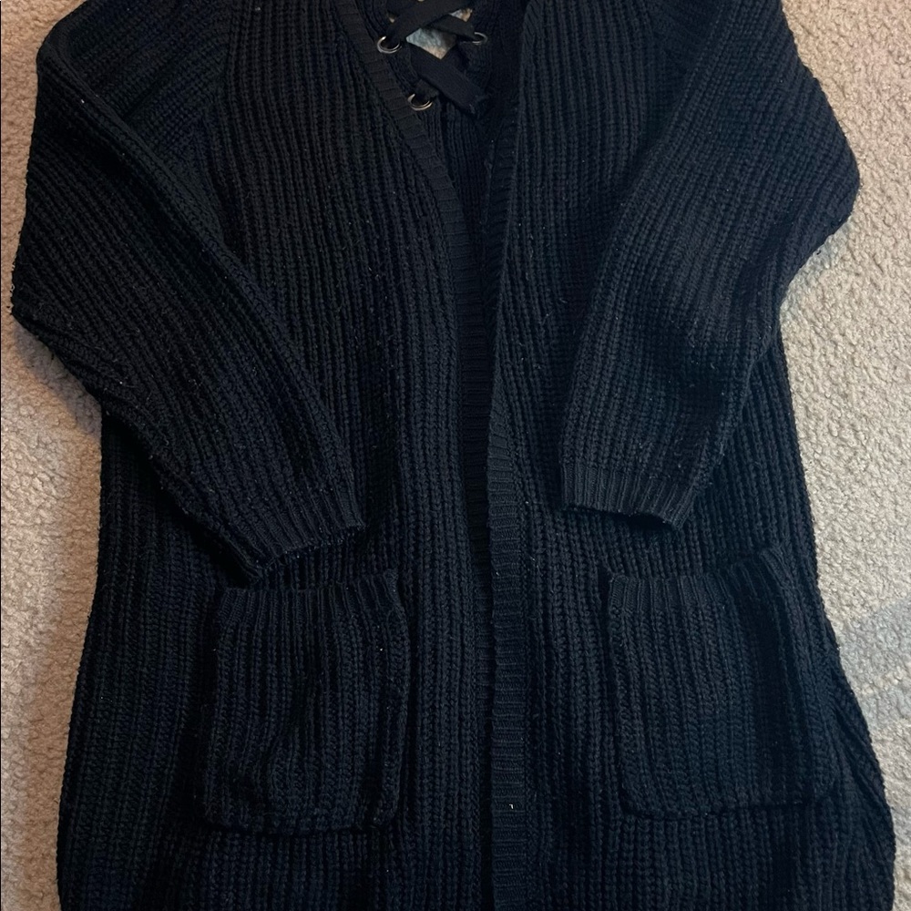 Oversized cardigan